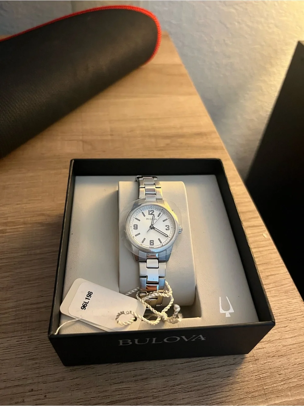 Bulova Black Presentation Watch Box